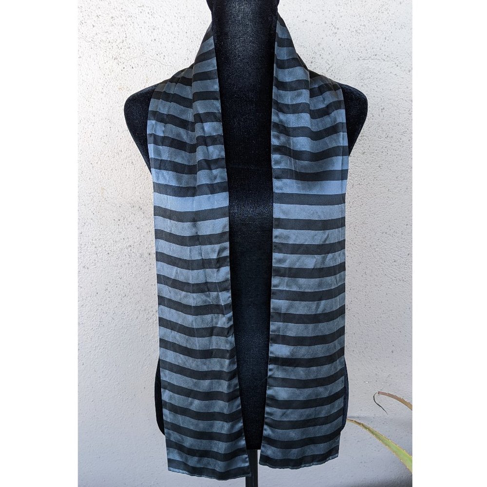 💜3/$30 Striped Satin Scarf